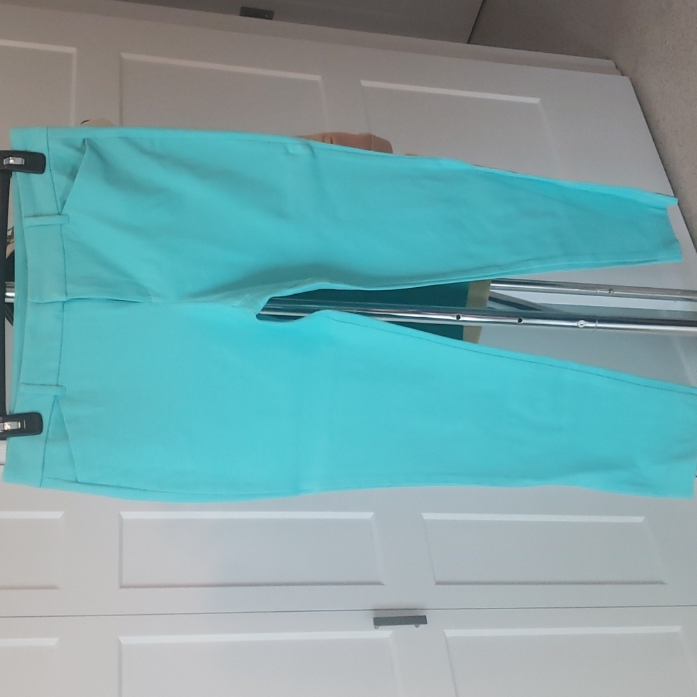 Old Navy Pixie ankle pants,  size 12, aqua